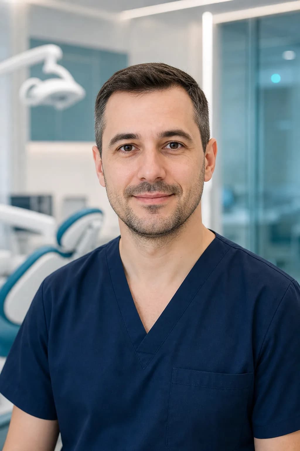 Portret: dr Dušan Mitić, specijalista oralne hirurgije